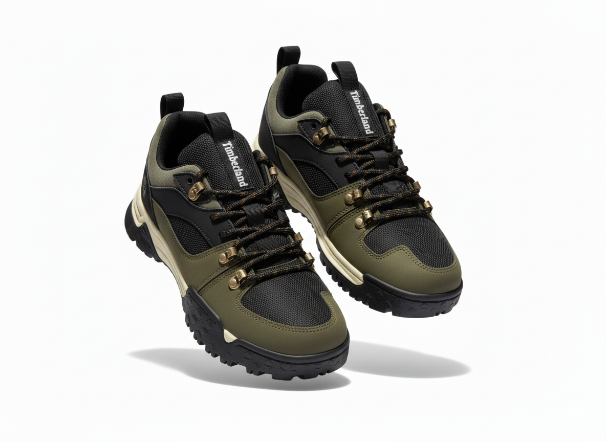 TIMBERLAND MOTION SCRAMBLE LOW + CAJA