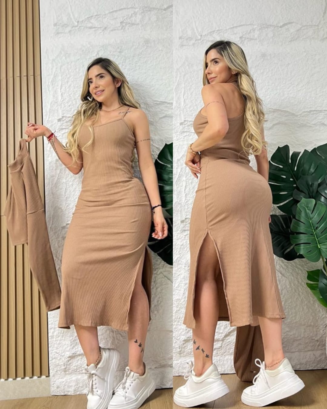 Luce Imparable!!! Estilo y Comodidad en Uno!!!  Consigue tu Conjunto  Vestido+Buso.   AQUI!!!
