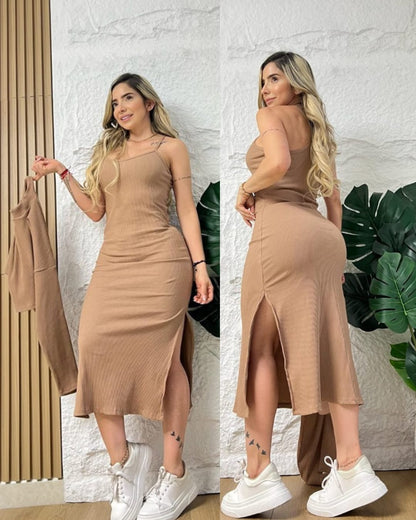 Luce Imparable!!! Estilo y Comodidad en Uno!!!  Consigue tu Conjunto  Vestido+Buso.   AQUI!!!