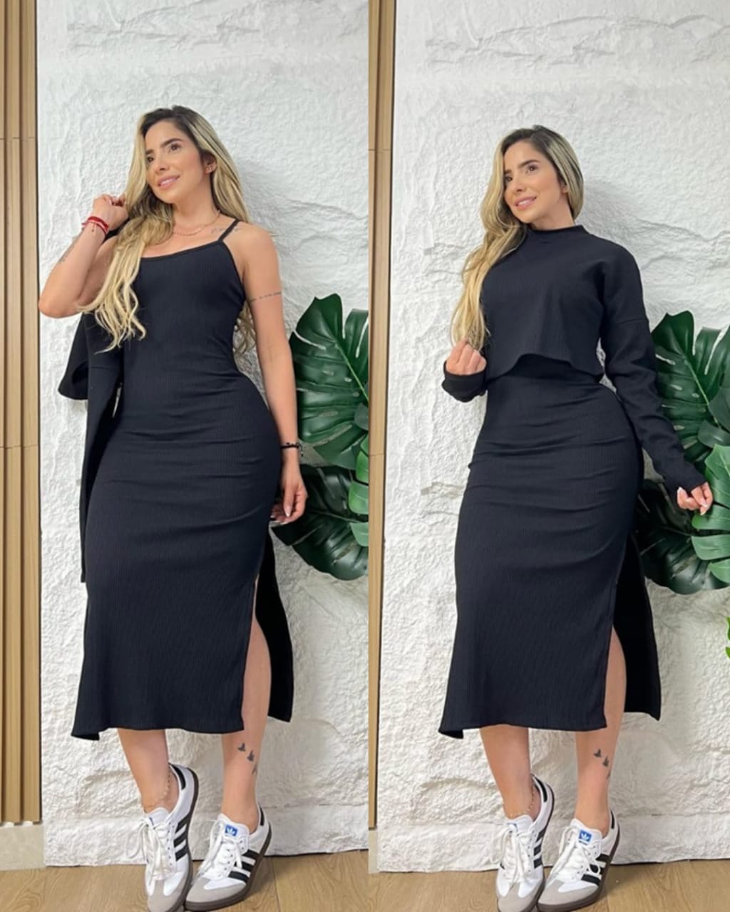 Luce Imparable!!! Estilo y Comodidad en Uno!!!  Consigue tu Conjunto  Vestido+Buso.   AQUI!!!