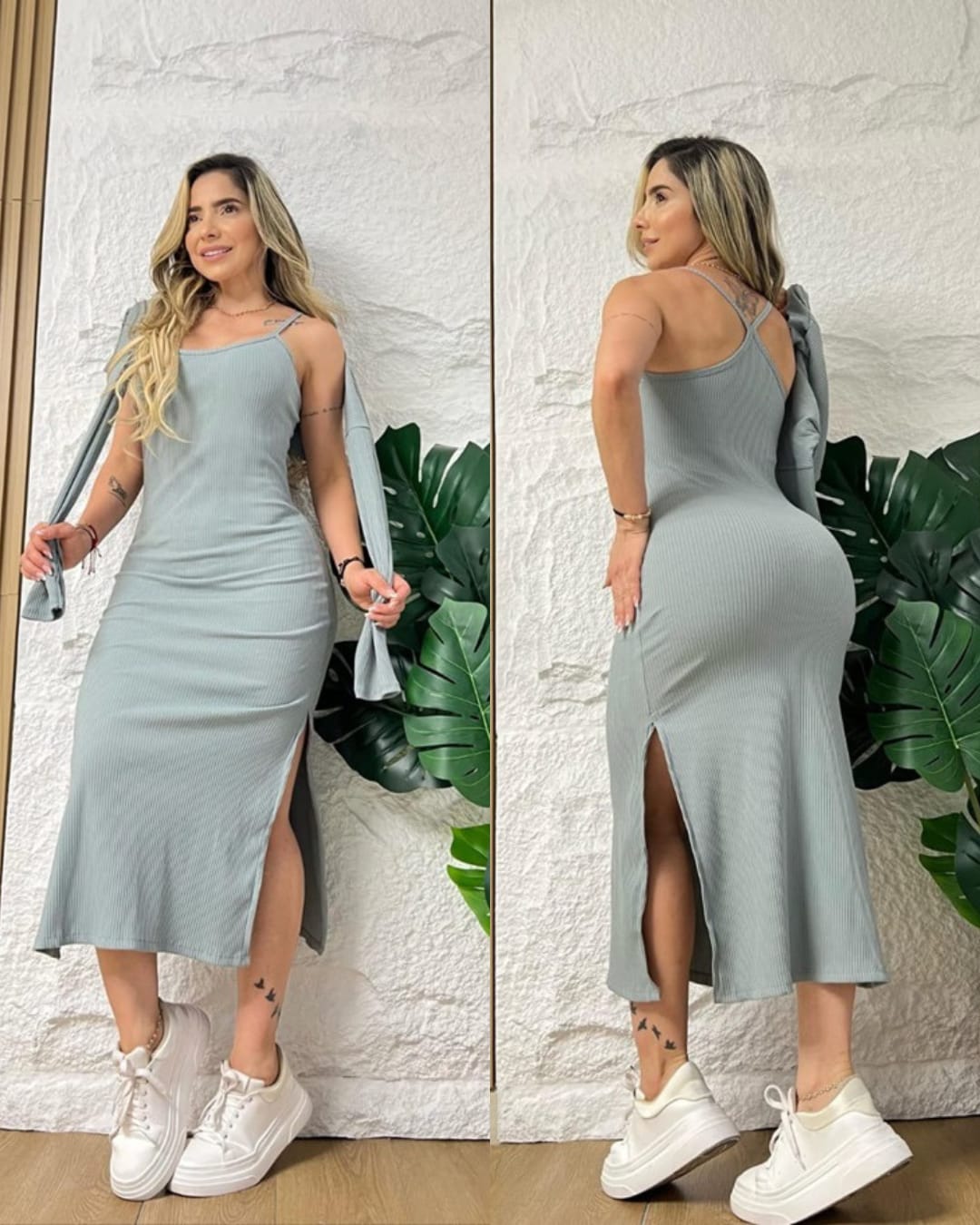 Luce Imparable!!! Estilo y Comodidad en Uno!!!  Consigue tu Conjunto  Vestido+Buso.   AQUI!!!