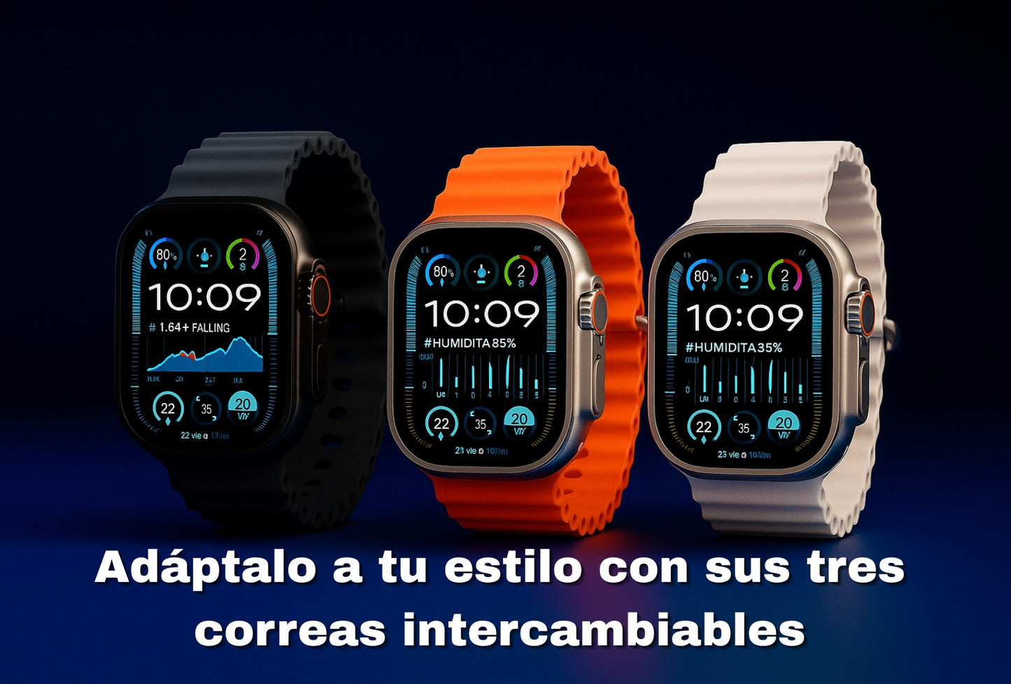 ¡Doble Estilo, Doble Rendimiento!  SMART WATCH T900 ULTRA + AUD SAMSUNG PLUS